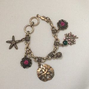 Bring Me To The Sea Charm Bracelet